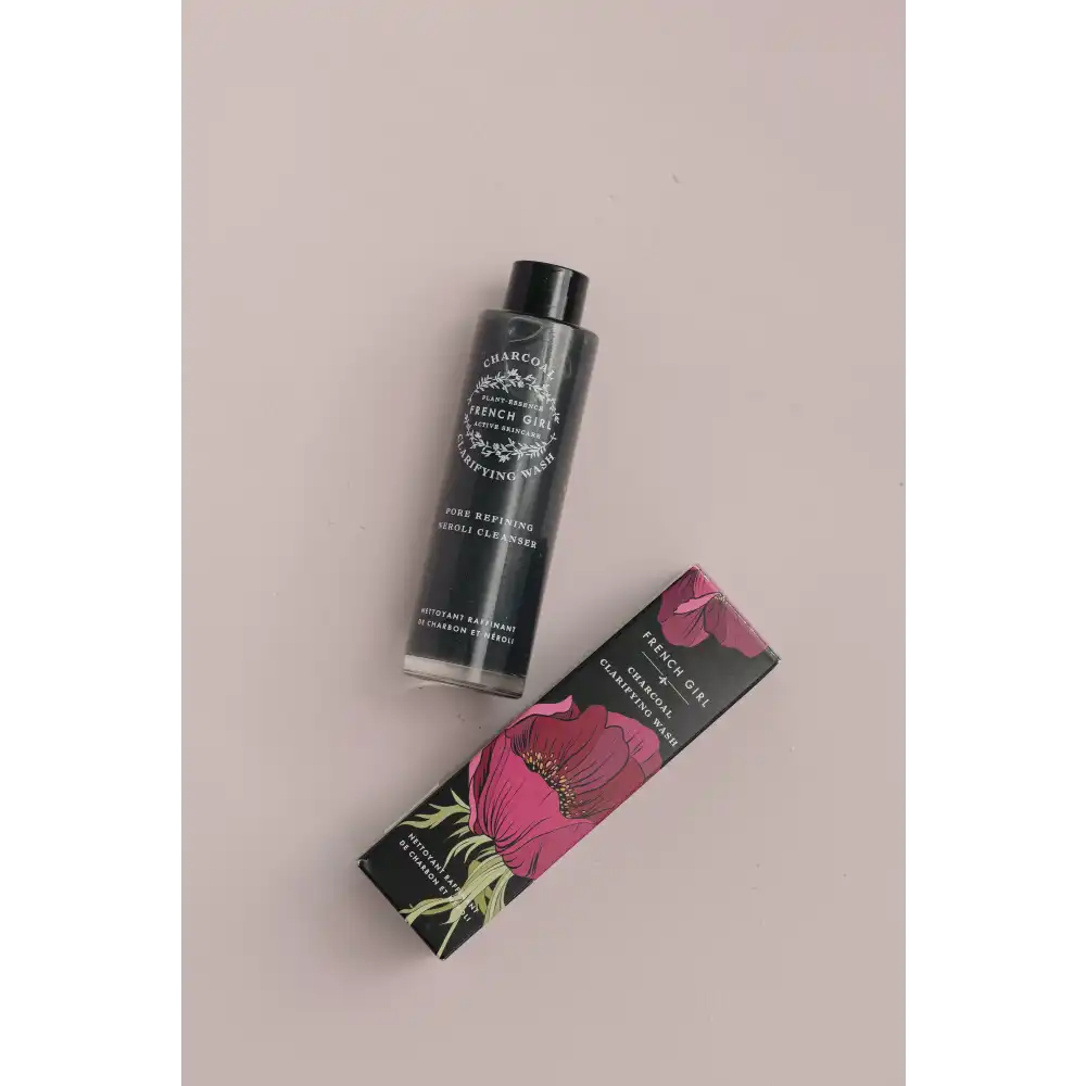 Charcoal Clarifying Facial Wash
