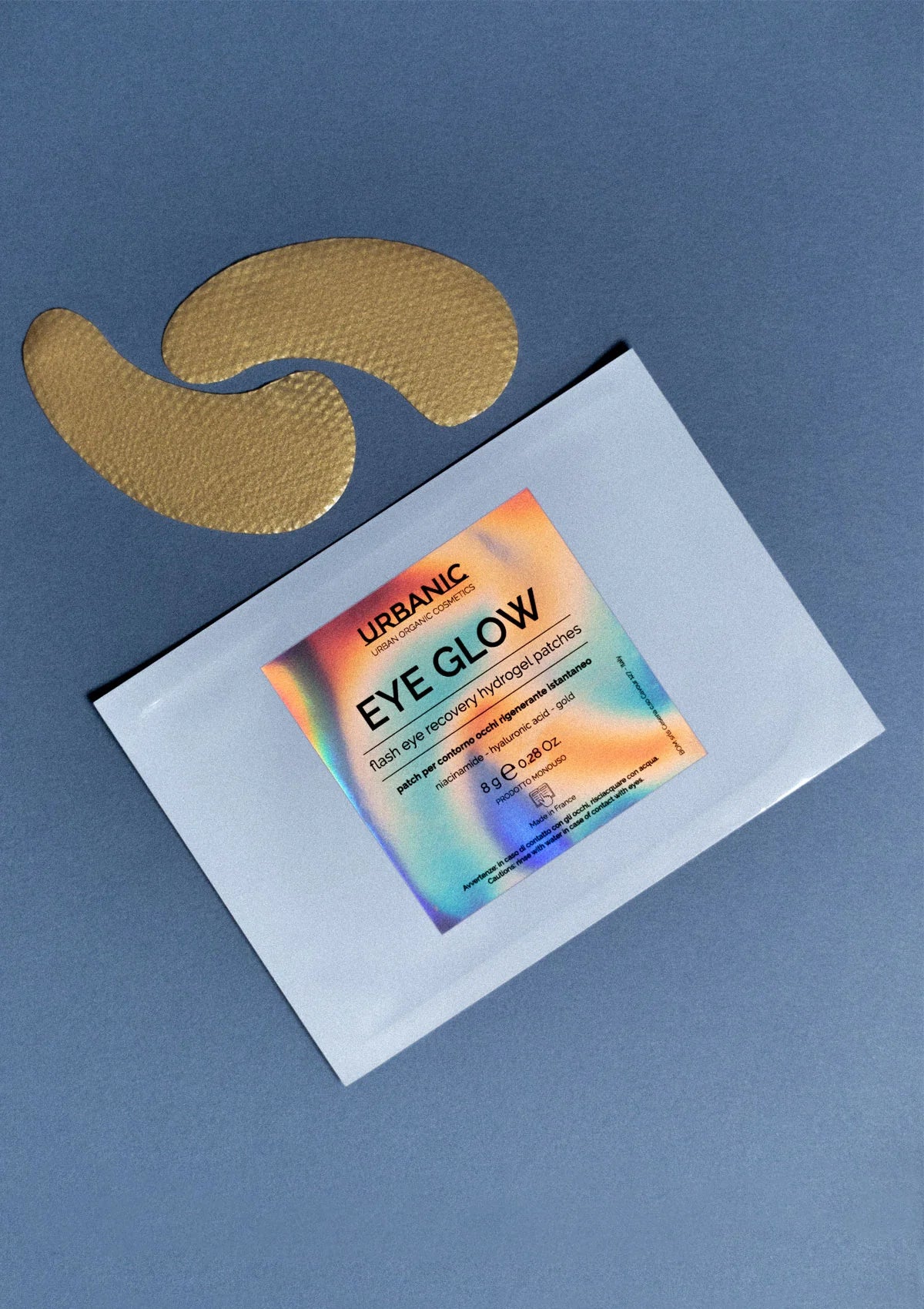 EYE GLOW Flash Eye Recovery Hydrogel Patches