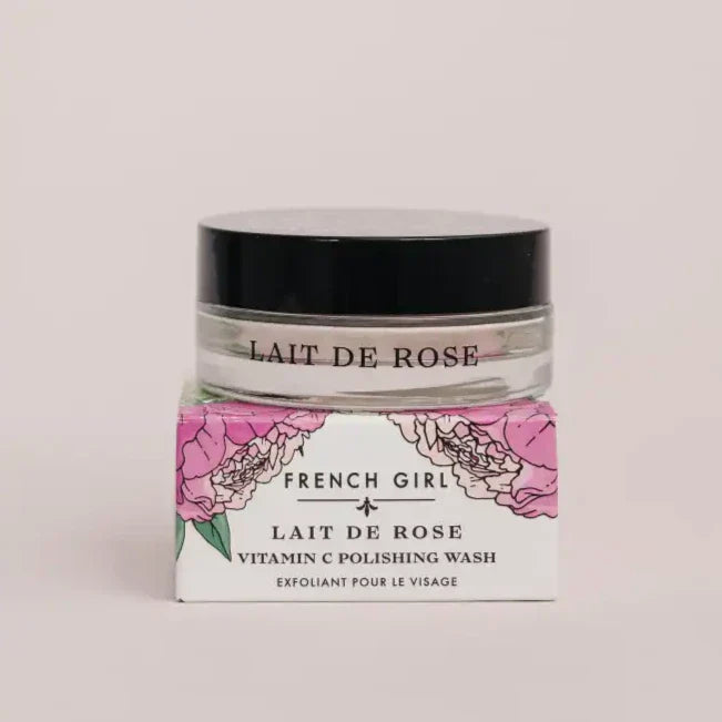 Vitamin C Polishing Facial Wash - Lait De Rose