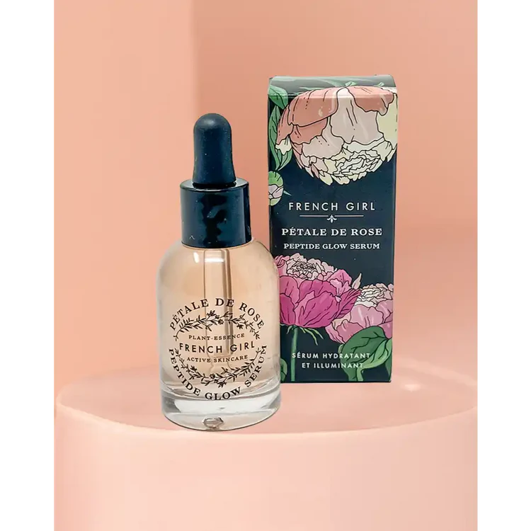 Petale De Rose Peptide Glow Serum
